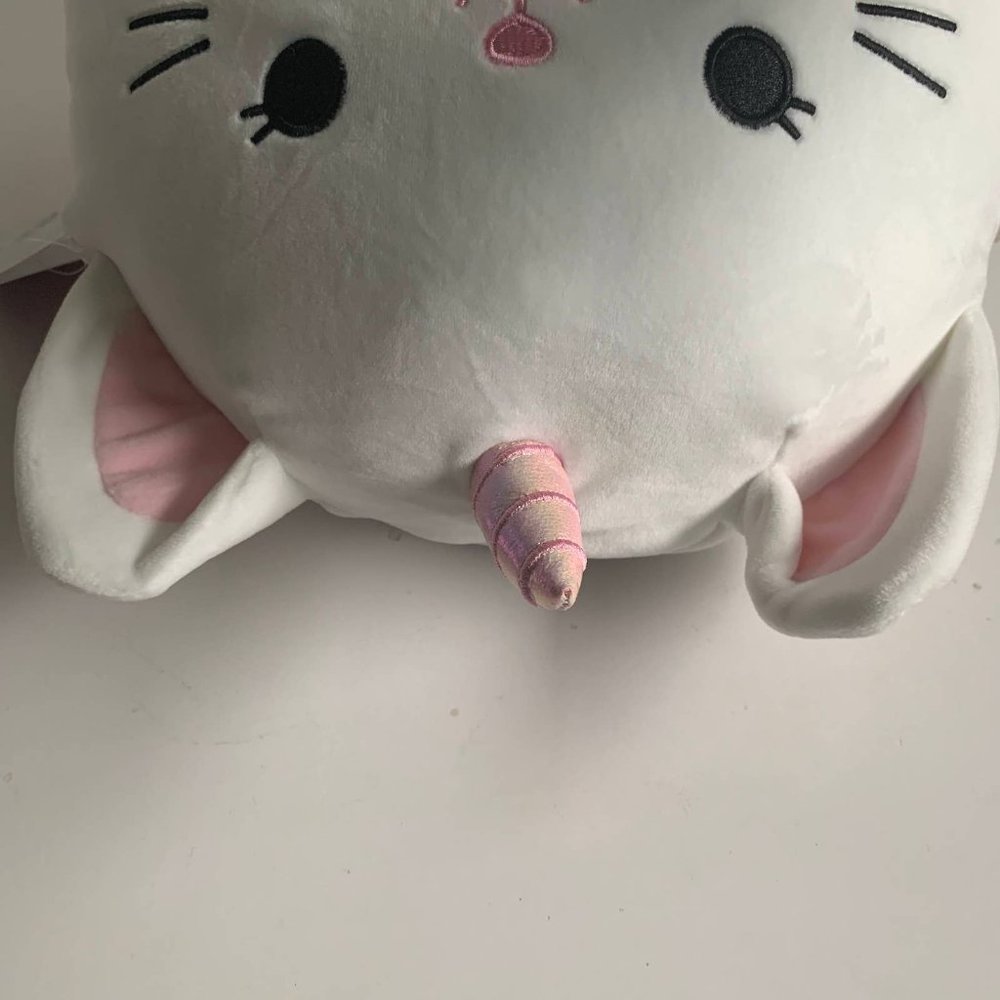 Squishmallow Callista Caticorn Boo Ghost Cat 12" - Picture 10 of 13